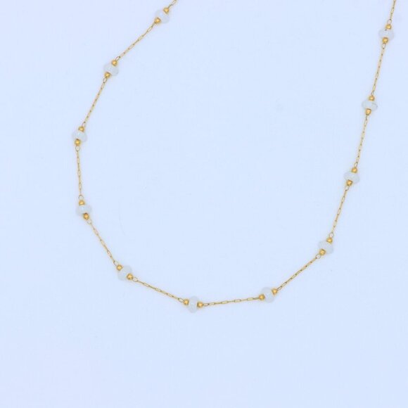 Delicate & Modern Necklace Chain – Perfect for Girls & Women, DYC1249 - Picture 1 of 14